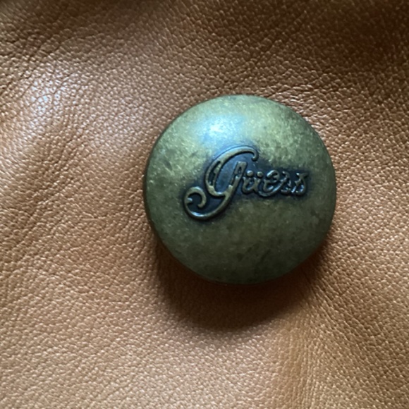 Guess Leather Jacket - Picture 6 of 10